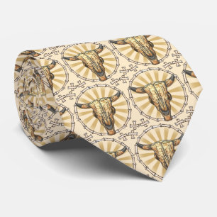 Tribale Koe Stropdas