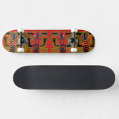 Tribale Kuna-spirits-skateboard Skateboard (Horizontaal)