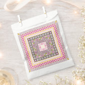 Tribale kunst bedankzakje (Geknipt)