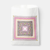 Tribale kunst bedankzakje (Voorkant)