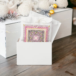 Tribale kunst bedankzakje