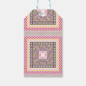 Tribale kunst cadeaulabel (Voorkant)