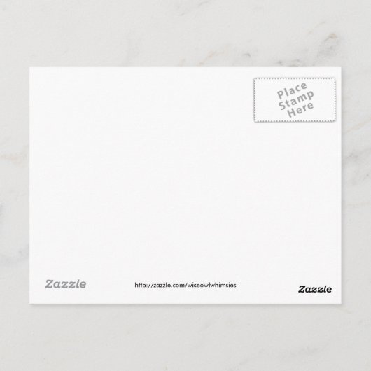 Tribale kunst Design met één zwarte pijl Briefkaart (Achterkant)