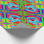 Tribale kunst geïnspireerd design Aboriginal Cadeaupapier (Hoek)