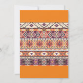 Tribale kunstuitvindingen kaart (Voorkant)