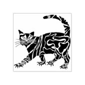 tribale kunstzegel rubberstempel (Afrduk)