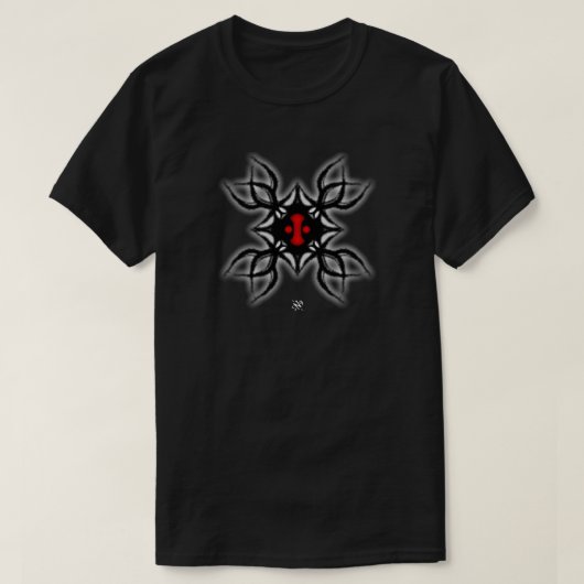 Tribale kwallen t-shirt (Design voorkant)