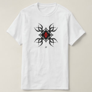 Tribale kwallen t-shirt