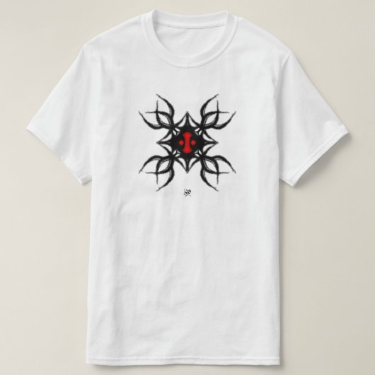 Tribale kwallen t-shirt (Design voorkant)