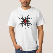Tribale kwallen t-shirt (Voorkant)