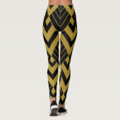 Tribale Leggings (Achterkant)