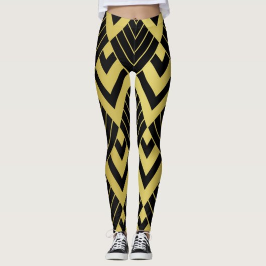 Tribale Leggings (Voorkant)