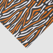 Tribale lijnen geïnspireerd afdrukken tissuepapier (Detail)