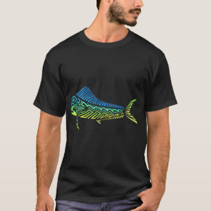 Tribale Mahi Mahi T-shirt