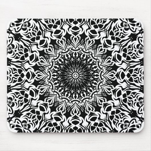 Tribale Mandala Muismat (Voorkant)