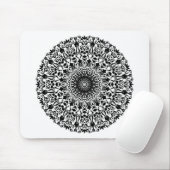 Tribale Mandala Muismat (Met muis)