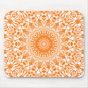 Tribale Mandala Oranje Muismat