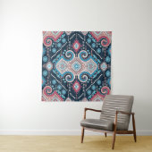 Tribale mexicaanse  etnische naadloze patronen wandkleed (In situ)