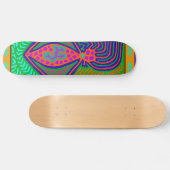 Tribale Moeder van de Wereld Skateboard (Horizontaal)