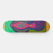 Tribale Moeder van de Wereld Skateboard (Horizontaal)