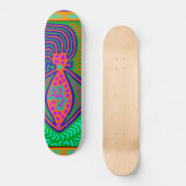 Tribale Moeder van de Wereld Skateboard (Voorkant)