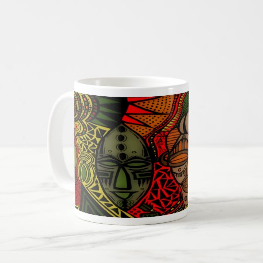 Tribale Mok (Voorkant links)