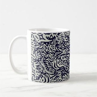 Tribale Mok met Doodle Design