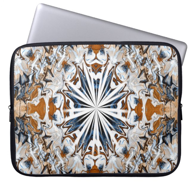 Tribale momenten... laptop sleeve (Voorkant)