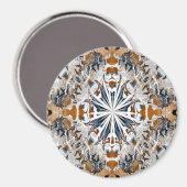 Tribale momenten... magneet (Voorkant / Achterkant)