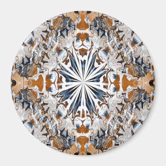 Tribale momenten... magneet (Voorkant)