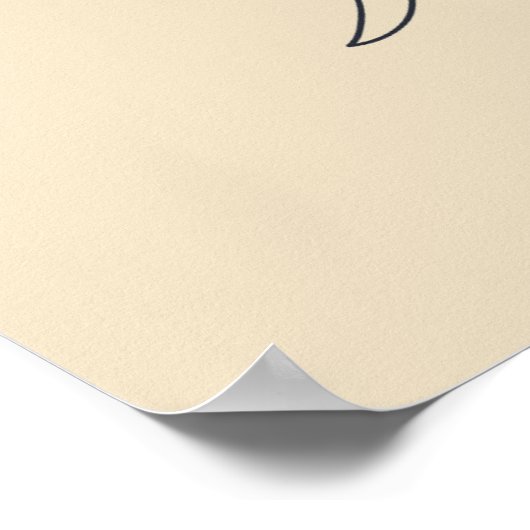 Tribale olifant Afrikaanse dierenkunst Poster (Hoek)