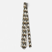 Tribale Olifant Boho Patroon (2) Stropdas (Voorkant)