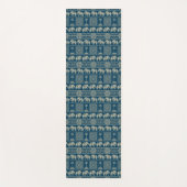 Tribale olifant & bomen yogamat (Voorkant)