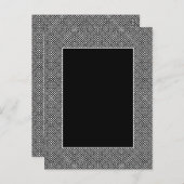 Tribale onvolmaakte Stippen Briefkaart (Voorkant / Achterkant)