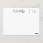 tribale oogbol briefkaart (Achterkant)