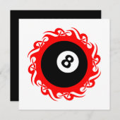 tribale oogbol kaart (Voorkant / Achterkant)