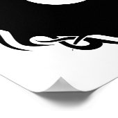 tribale oogbol poster (Hoek)