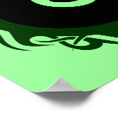 tribale oogbol poster (Hoek)