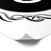 tribale oogbol poster (Hoek)