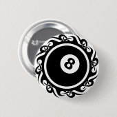 tribale oogbol ronde button 5,7 cm (Voorkant /achterkant)