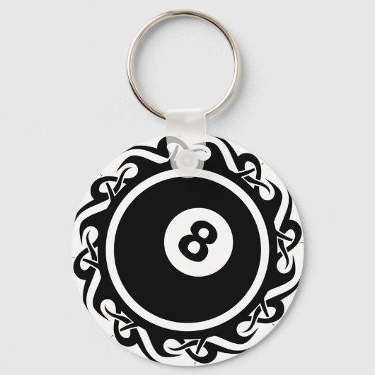 tribale oogbol sleutelhanger (Voorkant)