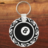 tribale oogbol sleutelhanger (Voorkant)