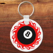 tribale oogbol sleutelhanger (Voorkant)