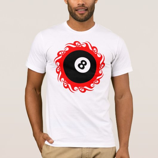 tribale oogbol t-shirt (Voorkant)
