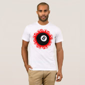tribale oogbol t-shirt (Voorkant volledig)