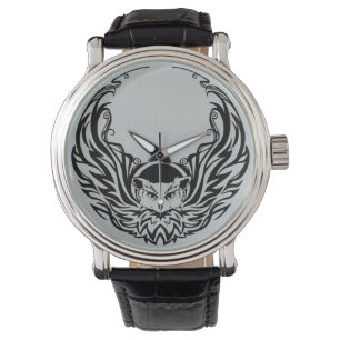 Tribale orkaan horloge
