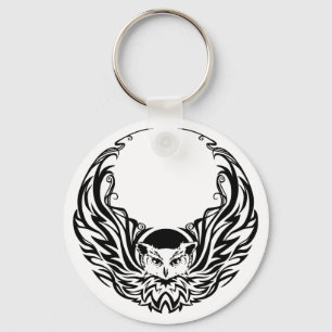 Tribale orkaan sleutelhanger
