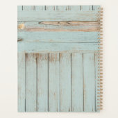 Tribale orox schedel met Waterverf kralen Planner (Achterkant)