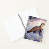Tribale Otter Notitieboek (Binnen)