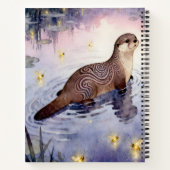 Tribale Otter Notitieboek (Achterkant)